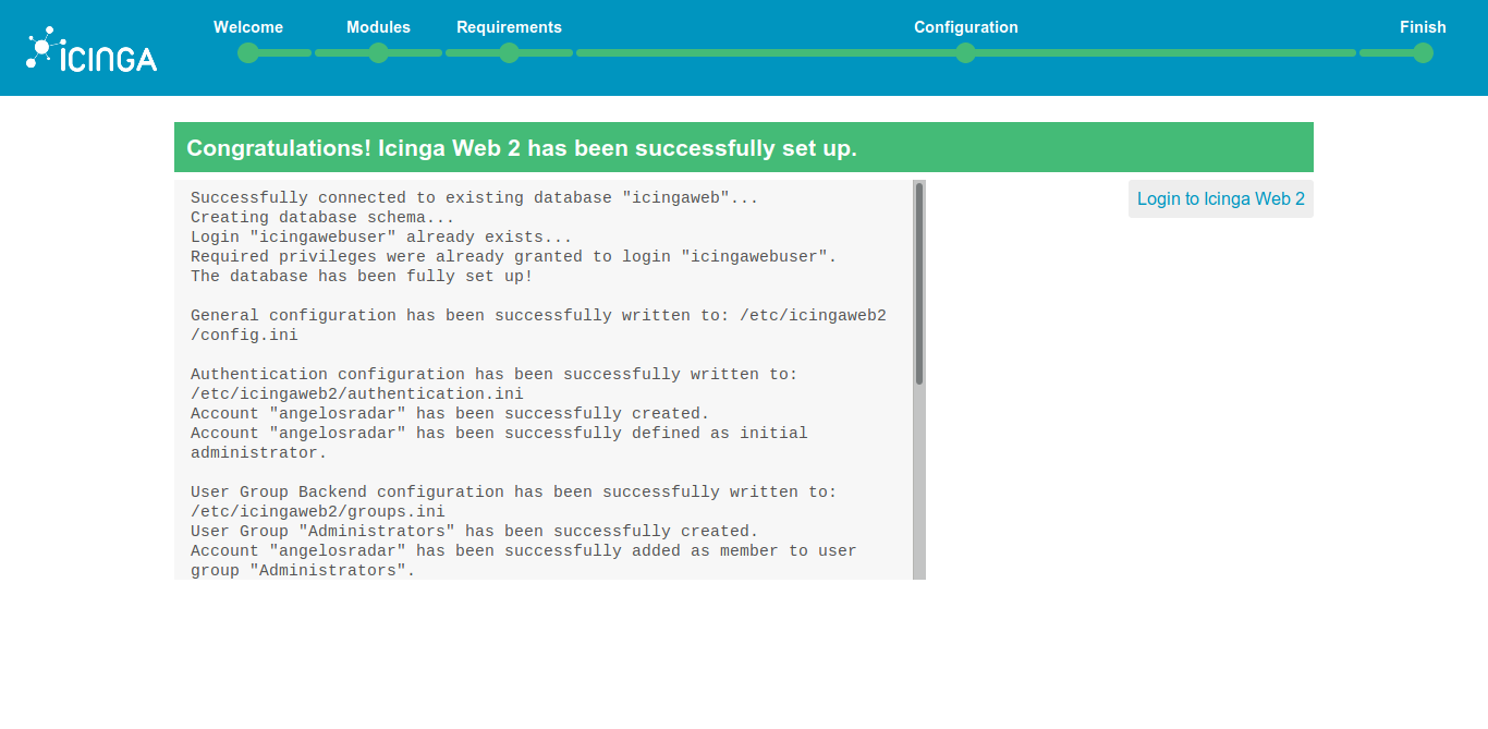 23.- Icinga2 on Debian 10