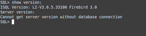 8.- Firebird on Ubuntu 20.04 / 18.04