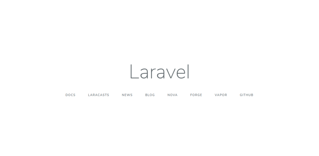 4.- Laravel working