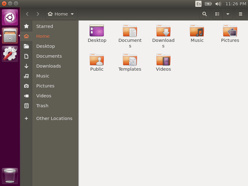 3.- Unity desktop on Ubuntu 20.04