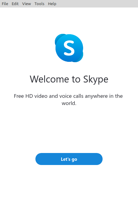 1.- Skype on Ubuntu 20.04 / Debian 10