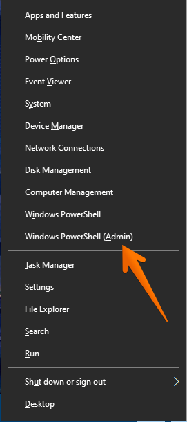 Opening a PowerShell with administrator privileges